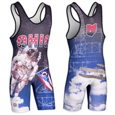 Ohio State Sublimated Singlet by Brute - BC