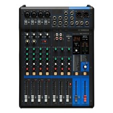 Yamaha MG10XUF MG Series 10 Channel Mixer Disc Jockey Black