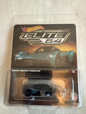 New- Hot Wheels Elite 64 Aston Martin Valkyrie HWR91-9893 | eBay