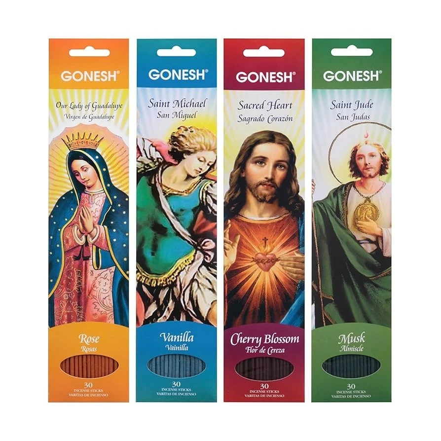 BUY 4 GET 4 FREE GONESH PREMIUM INCENSE STICKS 20 PACK💕 BUY 4 GET 4 FREE💥 - Image 4 of 4