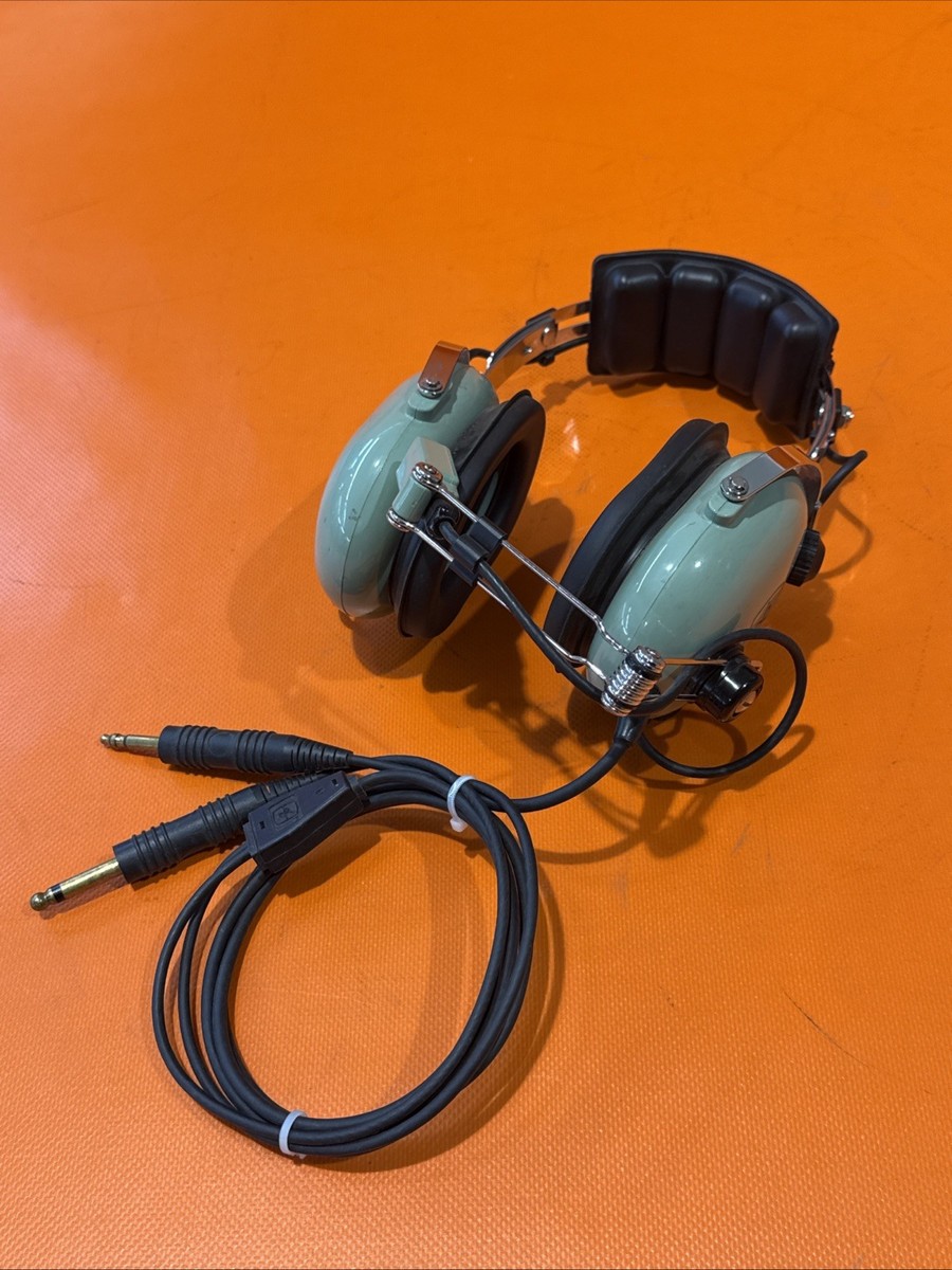 David Clark H10-40 General Aviation Headset With M4 Microphone for
