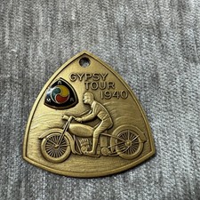 AMA 1940 Gypsy Tour Key Chain  - 1999 AMA Commemorative American Motorcycle