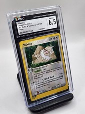 Slaking - Pokemon EX Ruby & Sapphire Holo 12/109, EX/NM+ (CGC 6.5)