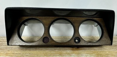 Encadrement de Compteurs Plaqué Bois BMW de 1502 à 2002tii OEM 62211357667 - Photo 1/4