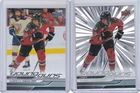 2024-25 Upper Deck PWHL Young Guns Outburst & REGULAR  YG #66 DANIELLE SERDACHNY