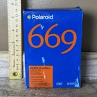 Polaroid 669 Film (Expired 02/2009)  20 Photos, New In Box