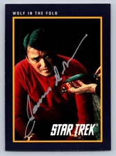 James Doohan Hand Signed Trading Card Autograph - Star Trek - Deceased