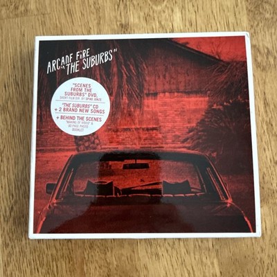 The Suburbs by Arcade Fire - Scenes from the suburbs  - DVD - NO CD