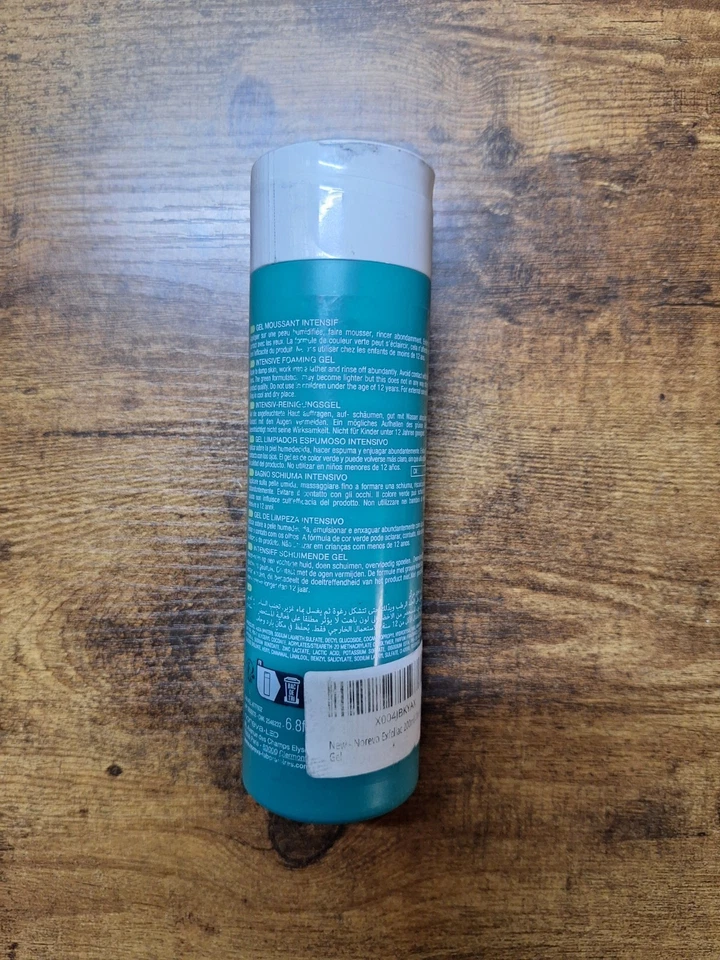 Gel espumante limpiador exfoliante Noreva 200 ml / 6,8 oz Foto 3 de 4