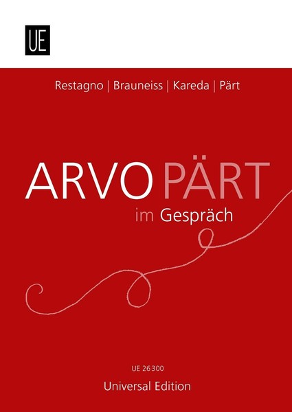 Arvo PäRt Im GespräCh, Arvo PäRt-image