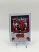 Connor McMichael Rookie Premiere Jersey Patch 327/499 #82 - 20-21 UD TRILOGY