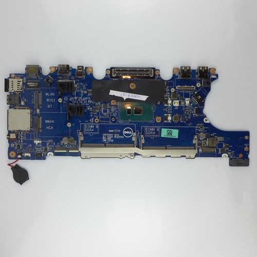 ORIGINAL DELL Latitude E7470 Mainboard i5-6300U Motherboard ✅