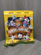 Vintage 90s Animaniacs McDonald's Happy Meal Toy Display, Complete