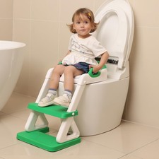 Potty Training Seat - Toddlers Potty Training Toilet with Step Stool Ladder, ...