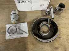 Delta T14035 Single Function Pressure Balanced Trim Only, Chrome READ 