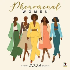 2026 Wall Calendars - Monthly Calendars Celebrating Black Culture & History - 12