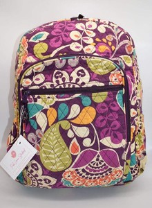 Vera Bradley Plum Crazy Backpack | eBay display picture 2