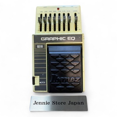 Ibanez GE10 グラフィックEQ ギターエフェクター Vintage Ibanez GE10 Graphic EQ Pedal Equalizer Guitar Effect