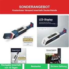 ANSMANN Batterietester f&uuml;r AAA, AA, C, D, 9V, Li-Ion, Knopfzellen