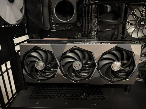 MSI GeForce RTX 4080 Suprim 16GB - Excellent Condition with Box - Bild 9 von 13