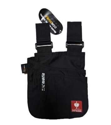 Engelbert Strauss Workertasche e s motion, Farbe: schwarz, mit Etikett