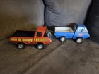 Vintage Tonka Pressed Steel Cab Over Pickup Truck Lot Of 2