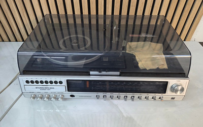 Grundig Studio RPC 200 Super-HiFi Stereoanlage Vintage Dual 1236 Defekt