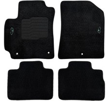 Carpet Floor Mats Fit For 2020 To 2025 Kia Soul Front And Rear Black Ecomats Carpet Floor Mats Fit For 2020 To 2025 Kia Soul Front And Rear Black Ecomats