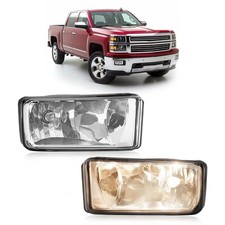 For Chevy Silverado 1500 2500 3500 Hd 2007-2015 Front Bumper Fog Lights Lamps