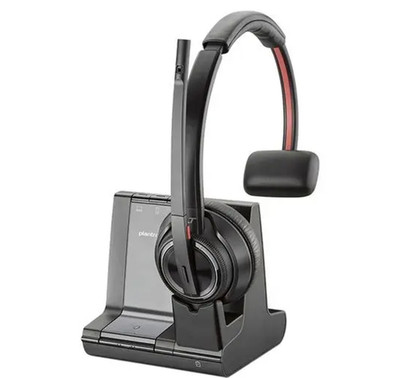 Plantronics Savi W8210-M Headset - Schwarz