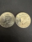 2005 P & D Kennedy Half Dollar Set