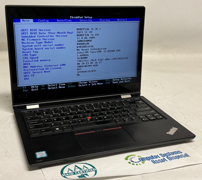Lenovo ThinkPad L380 Yoga 2in1 13.3'' (i5-8250u - 16GB RAM - 256GB SSD - Win11H)