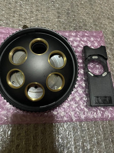Olympus U-D6RE 6 Position Microscope Objective Turret Nosepiece