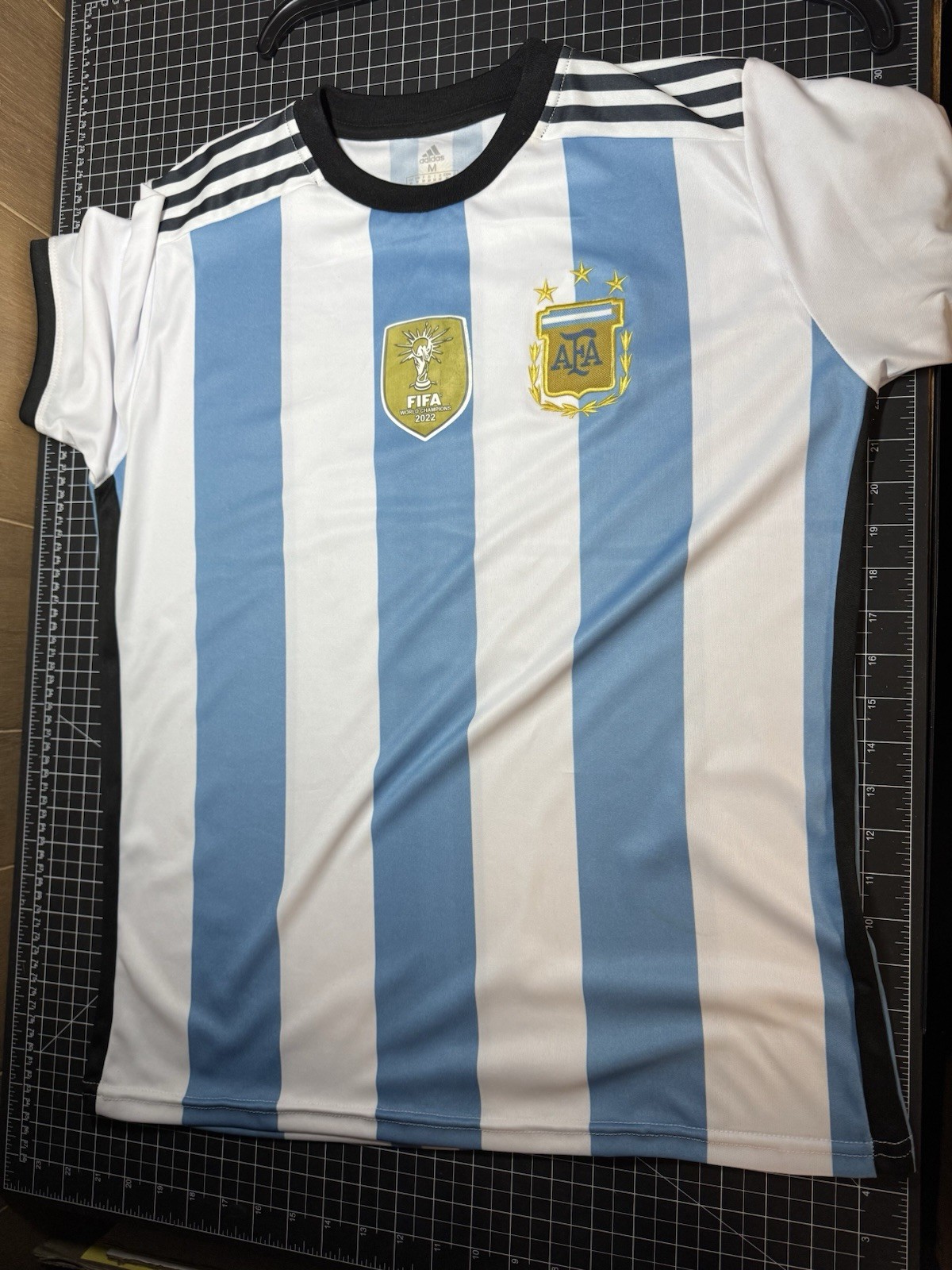 Adidas Size M Argentina World Cup Messi Jersey