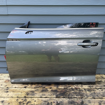 #ad OEM 2018 2024 AUDI S5 A5 SPORTBACK FRONT LEFT DOOR SHELL GRAY # LX6R *NOTE* $499.00