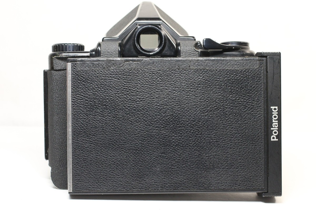 Pentax 67 6x7 Eye Level Film Camera Body Only + Polaroid From