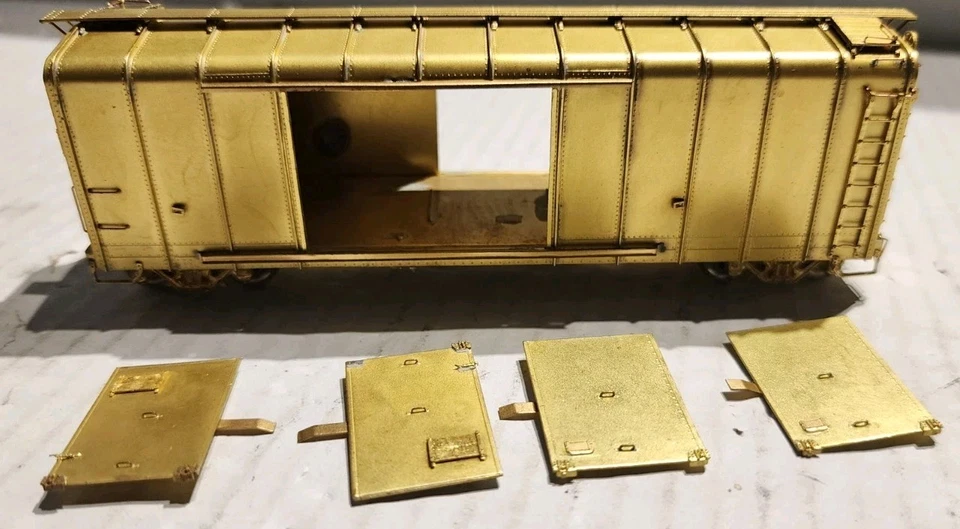Overland Models HO Scale B&O M-15K Boxcar Wagon Top Brass - Image 3 of 4