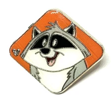 Disney Trading Pin  - Meeko Character Sidekicks Pocahontas