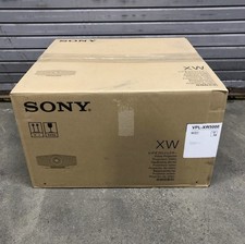 Sony VPL-XW5000ES 4K HDR Laser Home Projector with Native 4K HDR