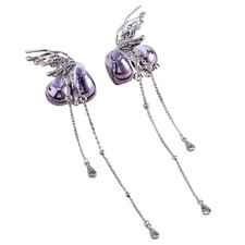 2Pcs Butterfly Earphone Clip Open Ear Decorative Clip Earbuds Earphone