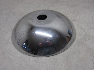 Harley '05 FLSTN front hubcap, missing spacer, decent shape, #4738