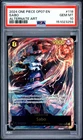 2024 ONE PIECE OP07-500 YEARS IN THE FUTURE ALTERNATE ART #118 SABO PSA 10