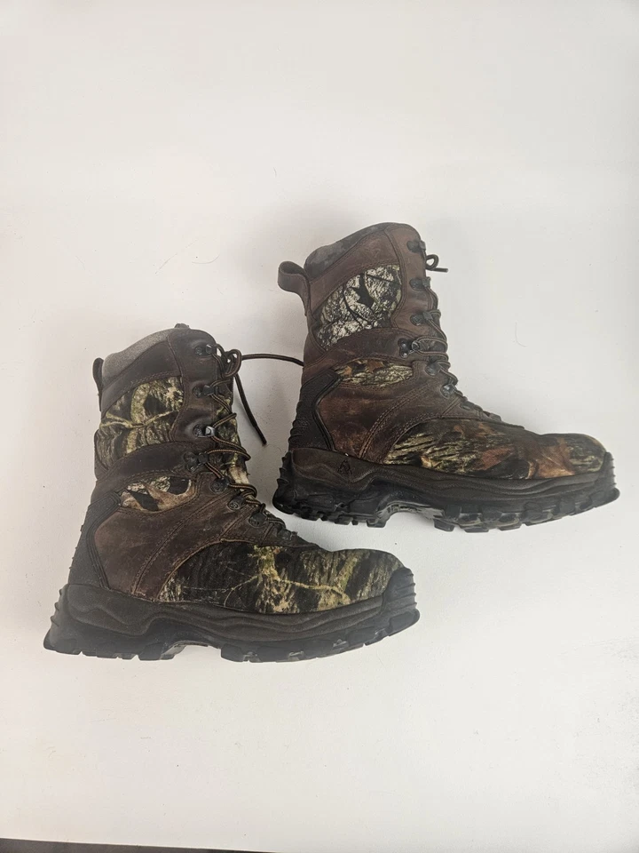 Botas de caza Rocky Utility talla 8,5 W "Mossy Oak" 1000 Thinsulate #7481 Foto 4 de 4