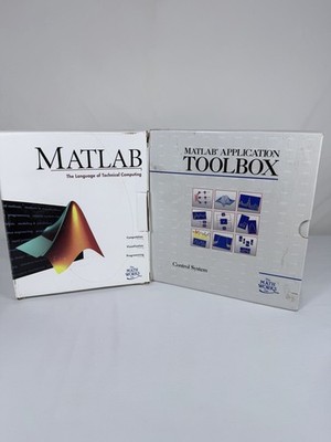 MATLAB Version 5 Student Edition for Windows MathWorks Manuals Software Lot