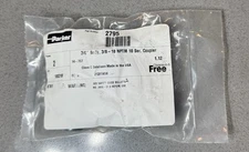 Parker 2795 Hose Coupling: 3/8-18" male thread, 3/8" Body Dia