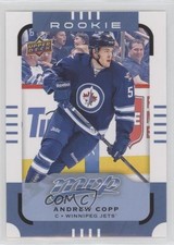 2015-16 Upper Deck MVP Rookie Short Print Rookie Andrew Copp #187 0m8e