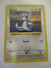 Pokémon Dratini 1999 Game Shadowless Base Set #26/102 * Near Mint