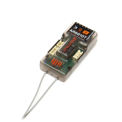 AR6610T DSMX 6-Channel Telemetry Receiver, SPMAR6610T Small