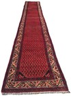 Hand Knotted Vintage Sultanabad Badam Gul Mir Wool Area Runner Rug 16 x 3 Ft — photo 1