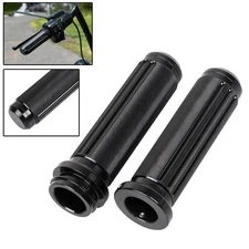 1" Electronic Throttle Hand Grips For Harley Softail Electra Glide Classic FLHTC